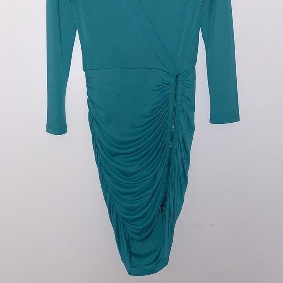 Bcbgmaxazria Dalton ruched dress Size S - Picture 6 of 12